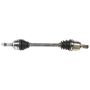 GSP NCV37137 Hyundai, Kia CV Axle Assembly  - Front Left