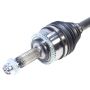 GSP NCV37137 Hyundai, Kia CV Axle Assembly  - Front Left