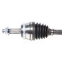 GSP NCV37138 Hyundai, Kia (1.6) CV Axle Assembly  - Front Left
