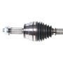 GSP NCV37140 17-18 Hyundai Elantra SE (2.0) CV Axle Assembly  - Front Left