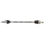 GSP NCV37146 Hyundai, Kia (2.0) CV Axle Assembly  - Front Right