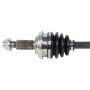 GSP NCV37150 Hyundai, Kia CV Axle Assembly  - Rear Left