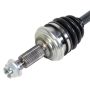 GSP NCV37150 Hyundai, Kia CV Axle Assembly  - Rear Left