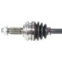 GSP NCV37151 Hyundai, Kia CV Axle Assembly  - Rear Right