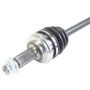 GSP NCV37151 Hyundai, Kia CV Axle Assembly  - Rear Right