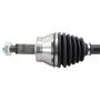 GSP NCV37157 21-22 Hyundai Santa Fe CV Axle Assembly  - Front Left