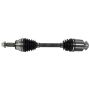 GSP NCV37161 18-22 Hyundai Ioniq CV Axle Assembly  - Front Right