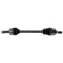 GSP NCV37163 Hyundai, Kia CV Axle Assembly  - Front Left