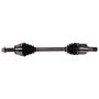GSP NCV37167 Hyundai, Kia (1.6 - FWD) CV Axle Assembly  - Front Left