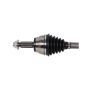 GSP NCV37167 Hyundai, Kia (1.6 - FWD) CV Axle Assembly  - Front Left