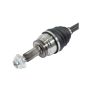 GSP NCV37172 Hyundai, Kia (2.5) CV Axle Assembly  - Rear Left