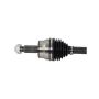 GSP NCV37175 Hyundai, Kia (2.5) CV Axle Assembly  - Front Right
