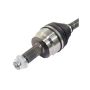 GSP NCV37178 Hyundai CV Axle Assembly  - Front