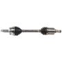 GSP NCV37507 07-12 Hyundai Veracruz CV Axle Assembly  - Front Left