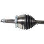 GSP NCV37507 07-12 Hyundai Veracruz CV Axle Assembly  - Front Left