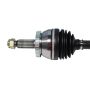 GSP NCV37509 07-09 Hyundai Santa Fe (2.7) CV Axle Assembly  - Front Left