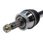 GSP NCV37509 07-09 Hyundai Santa Fe (2.7) CV Axle Assembly  - Front Left