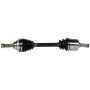 GSP NCV37512 92-93 Hyundai Sonata (3.0) CV Axle Assembly  - Front Right