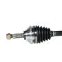 GSP NCV37512 92-93 Hyundai Sonata (3.0) CV Axle Assembly  - Front Right