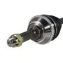 GSP NCV37512 92-93 Hyundai Sonata (3.0) CV Axle Assembly  - Front Right