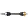 GSP NCV37513 92-94 Hyundai Sonata (3.0) CV Axle Assembly  - Front Left