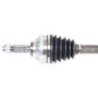 GSP NCV37513 92-94 Hyundai Sonata (3.0) CV Axle Assembly  - Front Left