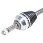 GSP NCV37513 92-94 Hyundai Sonata (3.0) CV Axle Assembly  - Front Left