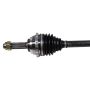 GSP NCV37515 95-99 Hyundai Accent CV Axle Assembly  - Front Left