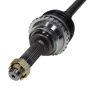 GSP NCV37515 95-99 Hyundai Accent CV Axle Assembly  - Front Left