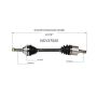 GSP NCV37520 94-98 Hyundai Sonata (2.0) CV Axle Assembly  - Front Right