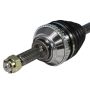 GSP NCV37524 94-98 Hyundai Sonata (3.0) CV Axle Assembly  - Front Right