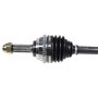 GSP NCV37526 Dodge, Hyundai CV Axle Assembly  - Front Right