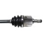 GSP NCV37529 Hyundai CV Axle Assembly  - Front Left