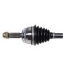 GSP NCV37530 Hyundai, Kia (2.0) CV Axle Assembly  - Front Right