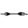 GSP NCV37534 04-06 Hyundai Santa Fe (2.7, 3.5 - 4WD/FWD) CV Axle Assembly  - Front Left