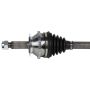 GSP NCV37534 04-06 Hyundai Santa Fe (2.7, 3.5 - 4WD/FWD) CV Axle Assembly  - Front Left