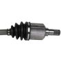 GSP NCV37534 04-06 Hyundai Santa Fe (2.7, 3.5 - 4WD/FWD) CV Axle Assembly  - Front Left