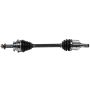 GSP NCV37538 01-04 Hyundai Santa Fe (2.4, 2.7 - 4WD/FWD) CV Axle Assembly  - Front Left