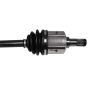 GSP NCV37538 01-04 Hyundai Santa Fe (2.4, 2.7 - 4WD/FWD) CV Axle Assembly  - Front Left