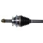 GSP NCV37541 01-04 Hyundai Santa Fe (2.4 - 4WD/FWD) CV Axle Assembly  - Front Right