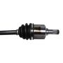 GSP NCV37541 01-04 Hyundai Santa Fe (2.4 - 4WD/FWD) CV Axle Assembly  - Front Right