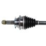 GSP NCV37548 01-06 Hyundai Santa Fe (2.7 - 4WD) CV Axle Assembly  - Front Left