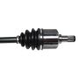 GSP NCV37548 01-06 Hyundai Santa Fe (2.7 - 4WD) CV Axle Assembly  - Front Left