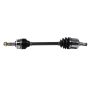 GSP NCV37556 02-05 Hyundai Accent CV Axle Assembly  - Front Left