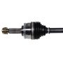 GSP NCV37556 02-05 Hyundai Accent CV Axle Assembly  - Front Left