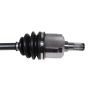 GSP NCV37556 02-05 Hyundai Accent CV Axle Assembly  - Front Left