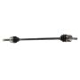GSP NCV37557 00-05 Hyundai Accent (1.5, 1.6) CV Axle Assembly  - Front Right