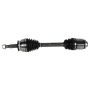 GSP NCV37558 03-08 Hyundai Tiburon CV Axle Assembly  - Front Right