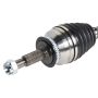 GSP NCV37558 03-08 Hyundai Tiburon CV Axle Assembly  - Front Right
