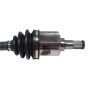 GSP NCV37563 06-08 Hyundai Sonata (2.4) CV Axle Assembly  - Front Left